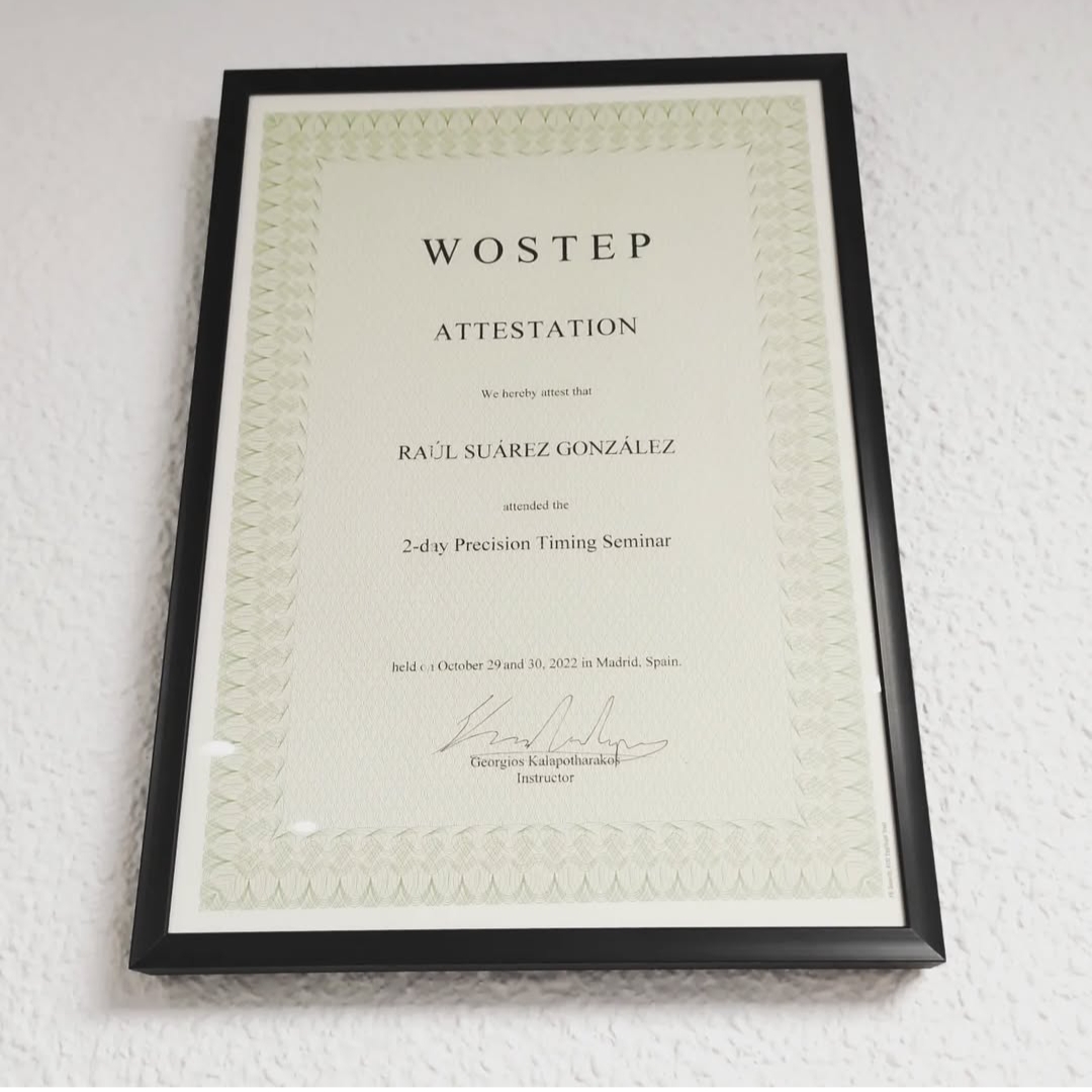 WOSTEP – Introduction to polishing (avanzado)