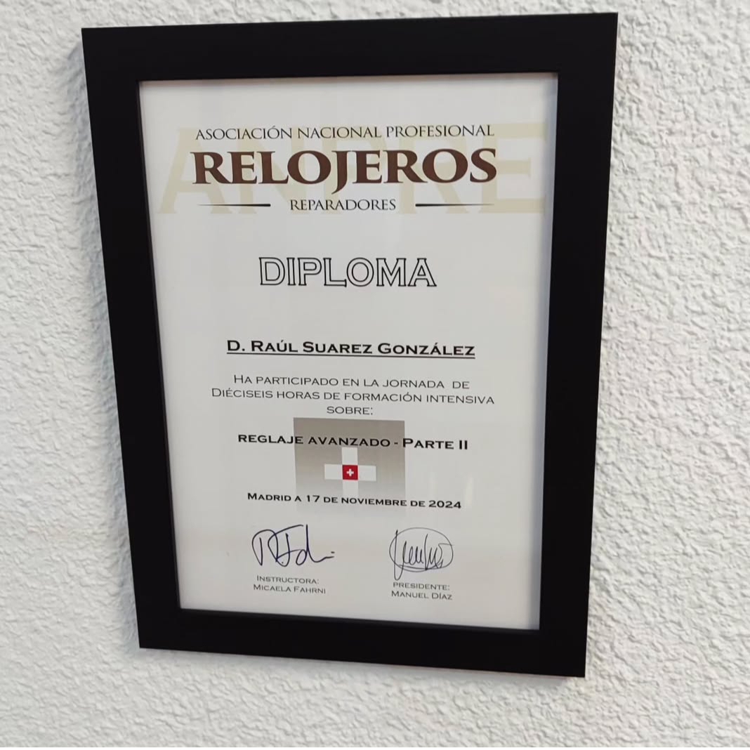 ANPRE – Laboratorio experimental sobre el reglaje